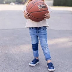 Navy Classic Lace Up Sneaker 7 Navy Classic Lace Up Sneaker -Carter’s Store 051A3162 1