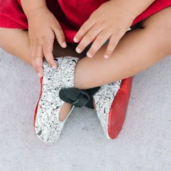 101 Dalmatians Knotted Bow Baby Shoe -Carter’s Store 101Dalmations 4