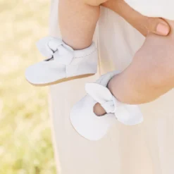 Toasted Bright White Knotted Bow Baby Shoe 13 Toasted Bright White Knotted Bow Baby Shoe -Carter’s Store 34 679678fa 1e5d 43e2 aa2c ed661914cb0b
