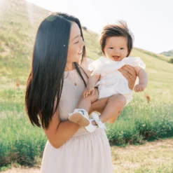Toasted Bright White Knotted Bow Baby Shoe 14 Toasted Bright White Knotted Bow Baby Shoe -Carter’s Store 35 cf4a403c 75d8 4bc7 957b c246c301a68f