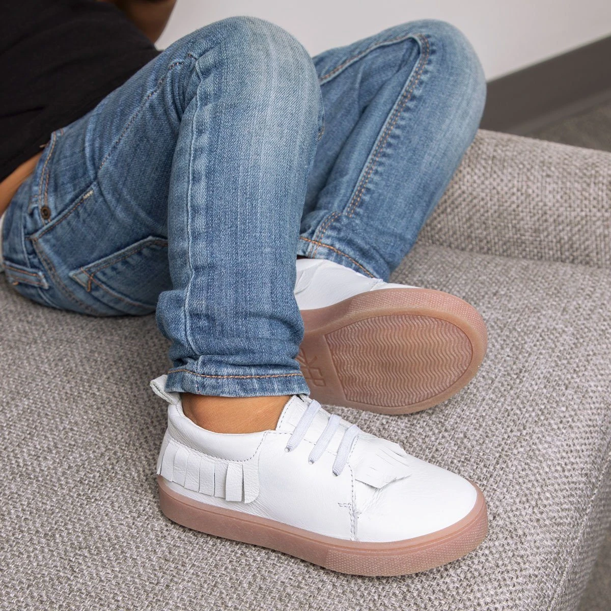 White Sneaker Mocc 2 White Sneaker Mocc - Image 2