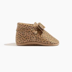 Almond Speckles Bow Baby Shoe -Carter’s Store AlmondSpecklesBow 2