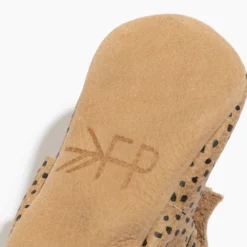 Almond Speckles Bow Baby Shoe -Carter’s Store AlmondSpecklesBow 4