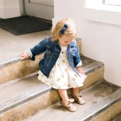 Newborn Almond Speckles Knotted Bow Baby Shoe 9 Newborn Almond Speckles Knotted Bow Baby Shoe -Carter’s Store AlmondSpecklesKBM 1 32dedb58 ce7a 475f aba3 1010bfdf8a0a