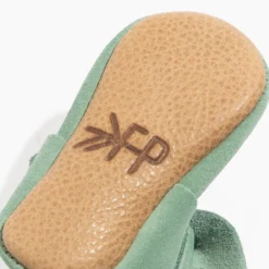 Aloe Suede Knotted Bow Baby Shoe -Carter’s Store AloeSuedeKBM 4