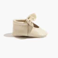 Birch Knotted Bow Baby Shoe -Carter’s Store BirchKBM 2