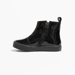 Black Patent Chelsea Boot Sneaker 6 Black Patent Chelsea Boot Sneaker -Carter’s Store BlackPatentChelseaSneaker 3