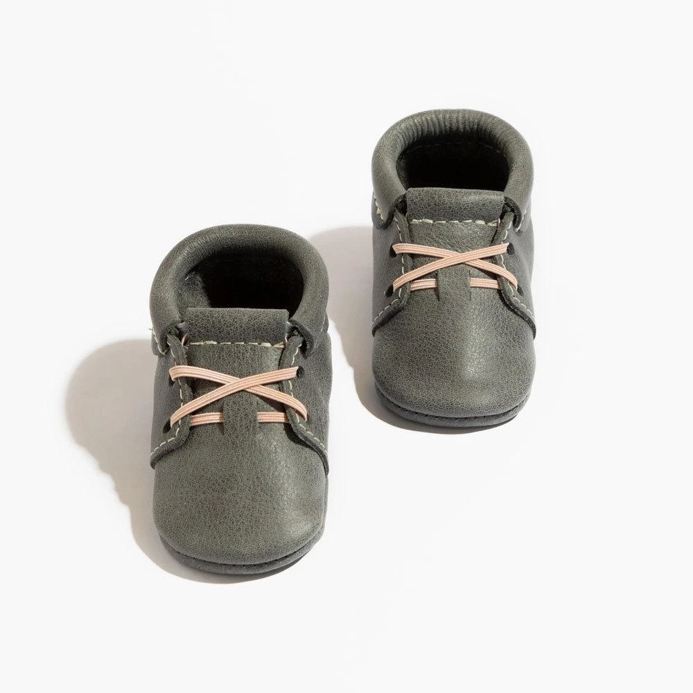 Blue Spruce Oxford Baby Shoe 1 Blue Spruce Oxford Baby Shoe