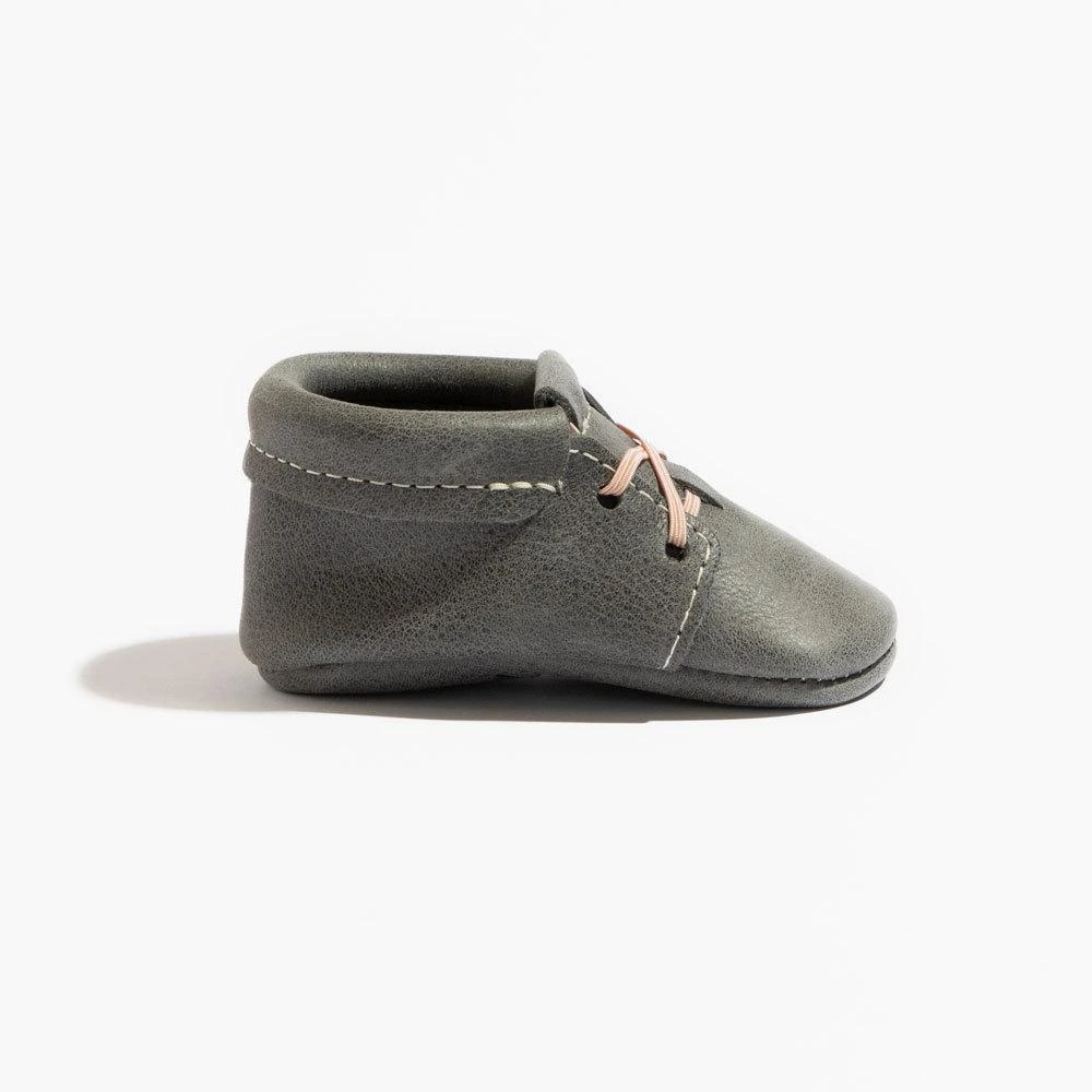 Blue Spruce Oxford Baby Shoe 3 Blue Spruce Oxford Baby Shoe - Image 3