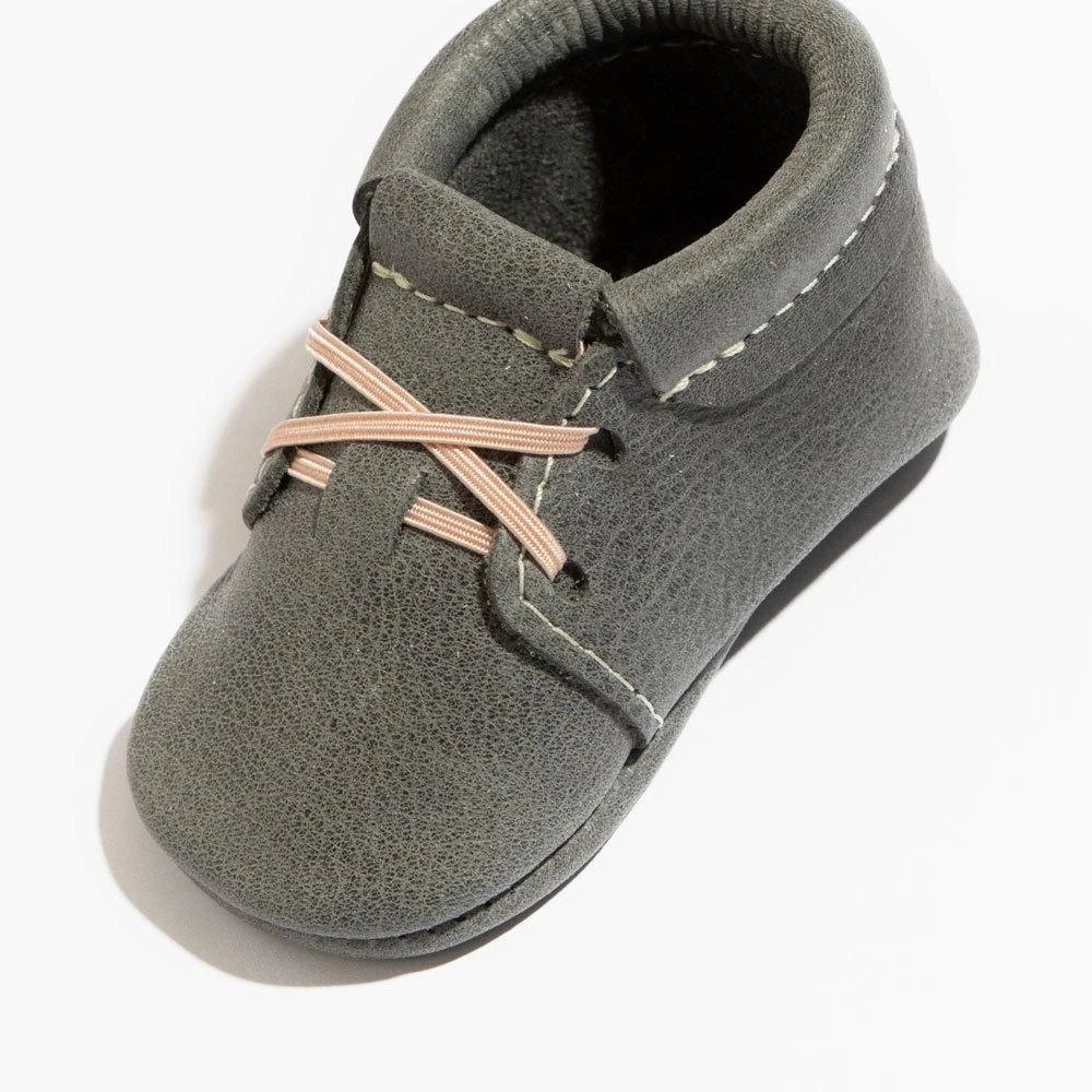 Blue Spruce Oxford Baby Shoe 2 Blue Spruce Oxford Baby Shoe - Image 2
