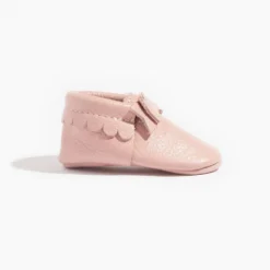 Blush Bow Baby Shoe -Carter’s Store BlushBow 2