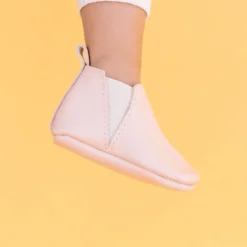 Blush Chelsea Boot Baby Shoe -Carter’s Store BlushChelseaBootMocc