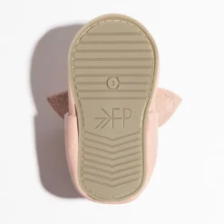 Blush Knotted Bow Baby Shoe -Carter’s Store BlushKBM MS II 1