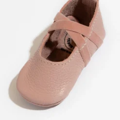 Blush Ballet Slipper Baby Shoe -Carter’s Store BlushSlipper 3