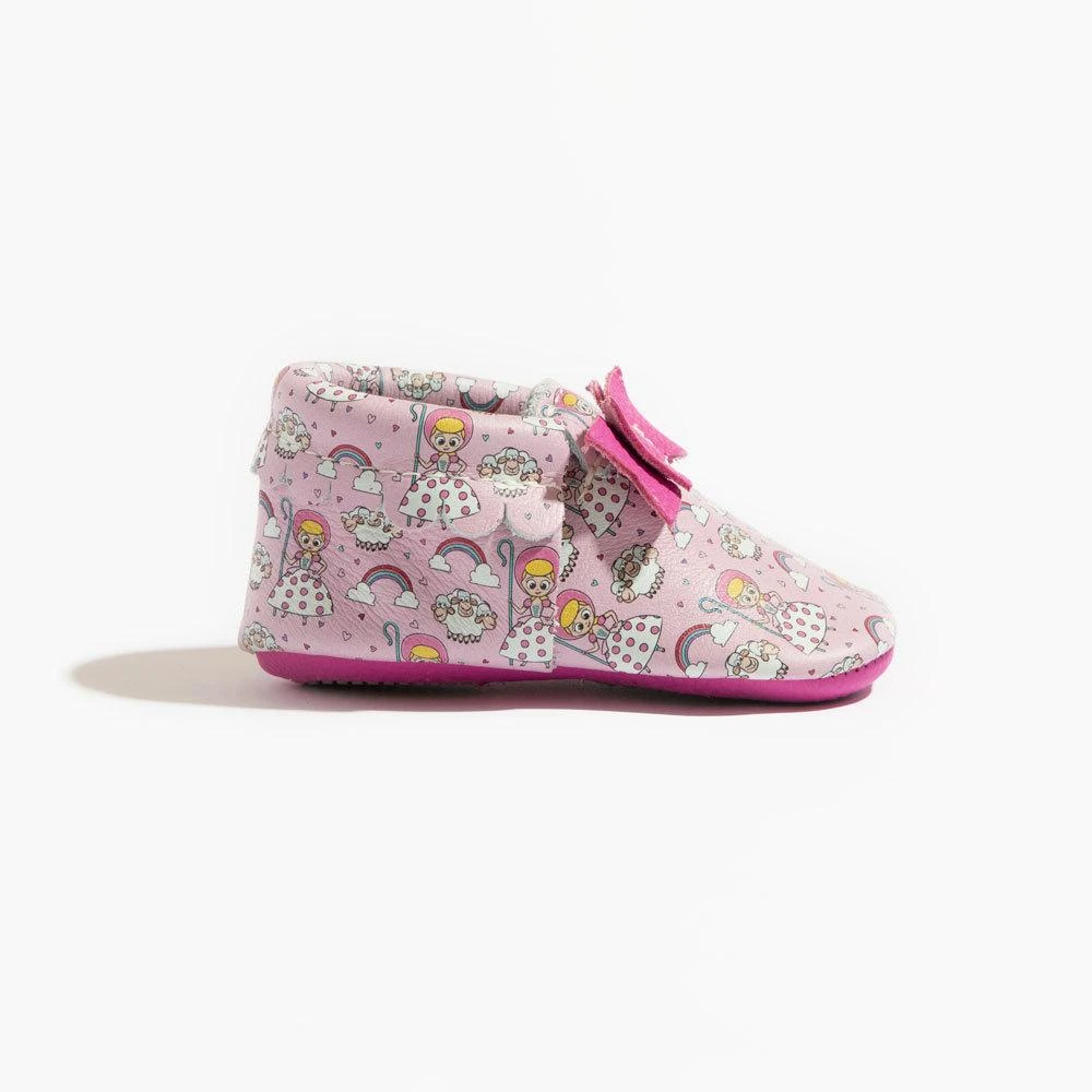 Bo Peep Bow Baby Shoe 2 Bo Peep Bow Baby Shoe - Image 2