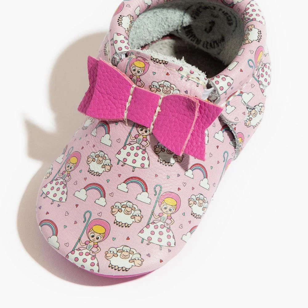 Bo Peep Bow Baby Shoe 3 Bo Peep Bow Baby Shoe - Image 3