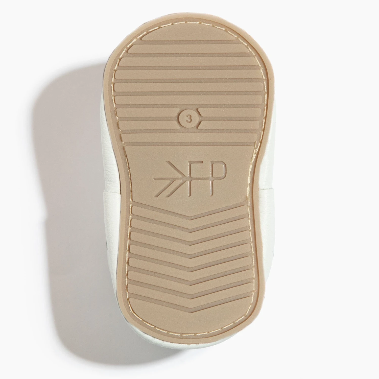 Toasted Bright White Bow Baby Shoe 5 Toasted Bright White Bow Baby Shoe - Image 5