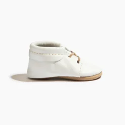 Toasted Bright White Oxford Baby Shoe 11 Toasted Bright White Oxford Baby Shoe -Carter’s Store BrightWhiteIIToastedOxford 2
