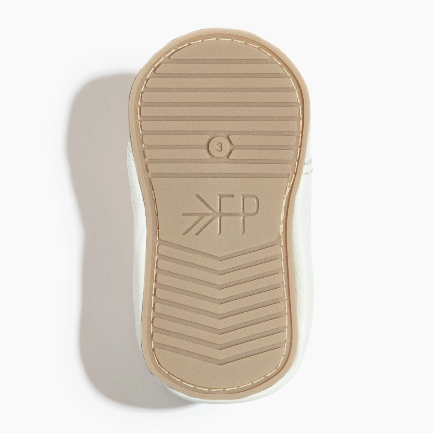 Toasted Bright White Oxford Baby Shoe 6 Toasted Bright White Oxford Baby Shoe - Image 6