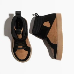 Sepia Brooklyn High Top Sneakers -Carter’s Store BrooklynSneakerSepia 3