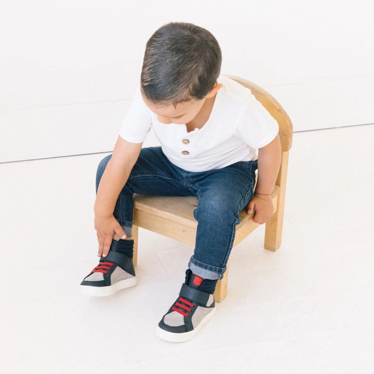 Retro Brooklyn High Top Sneaker 4 Retro Brooklyn High Top Sneaker - Image 4