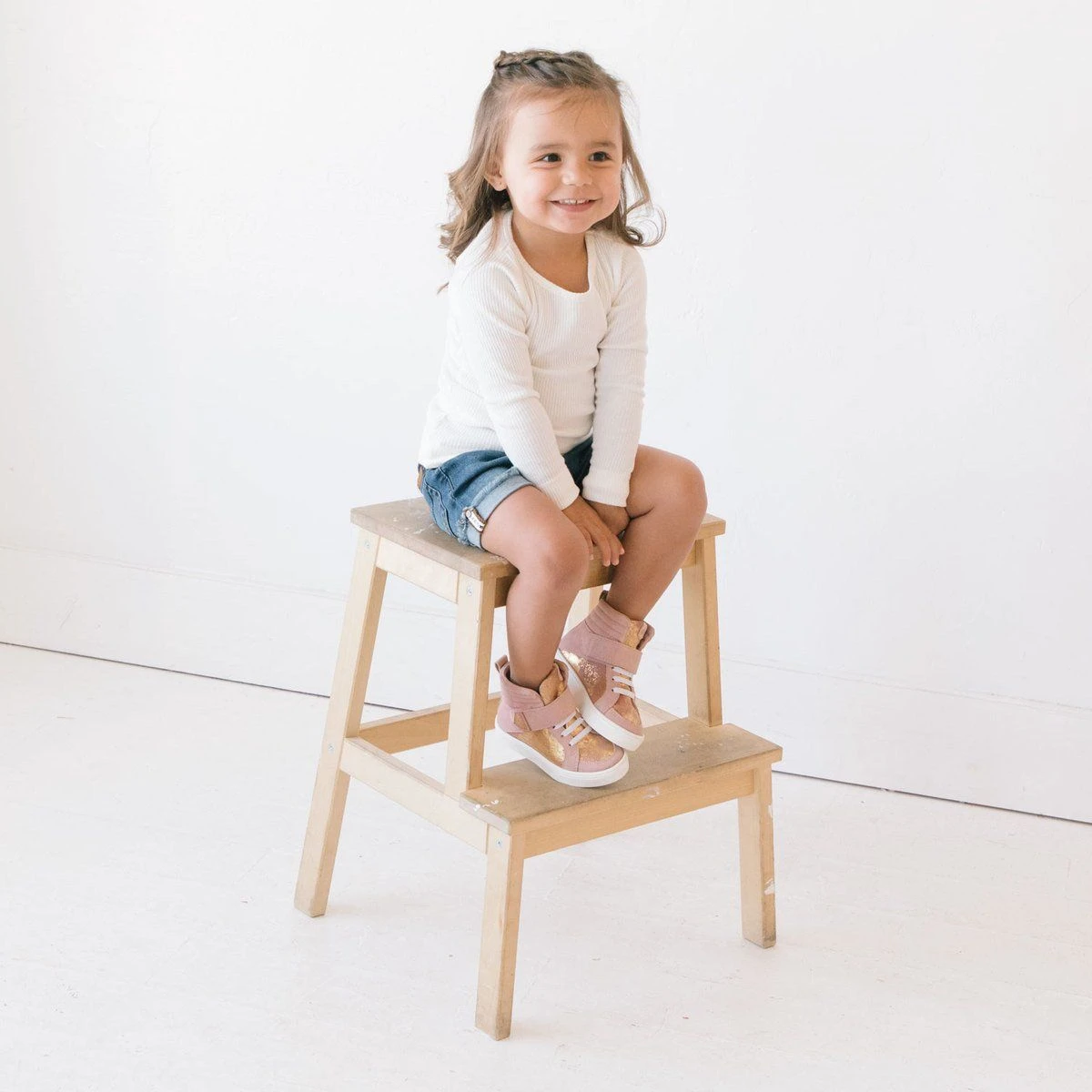 Pixie Brooklyn High Top Sneaker 5 Pixie Brooklyn High Top Sneaker - Image 5