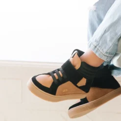 Sepia Brooklyn High Top Sneakers -Carter’s Store BrooklynSneaker 8