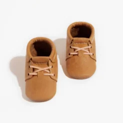 Cedar Oxford Baby Shoe