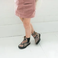 Snakeskin Chelsea Boot Sneaker -Carter’s Store ChelseaBootRestock 18