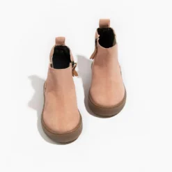 Blush Suede Chelsea Boot Sneaker -Carter’s Store ChelseaSneakerBootBlushSuede 3