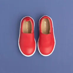 Cherry Slip-On Sneaker 6 Cherry Slip-On Sneaker -Carter’s Store Cherry 3 2