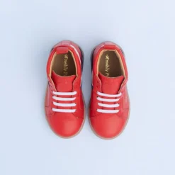 Cherry High Top Sneaker -Carter’s Store Cherry 3 3