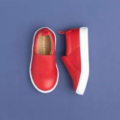 Cherry Slip-On Sneaker 7 Cherry Slip-On Sneaker -Carter’s Store Cherry 4 1