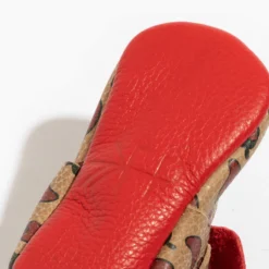 Chili Pepper Knotted Bow Baby Shoe -Carter’s Store ChiliPepperKBM 4