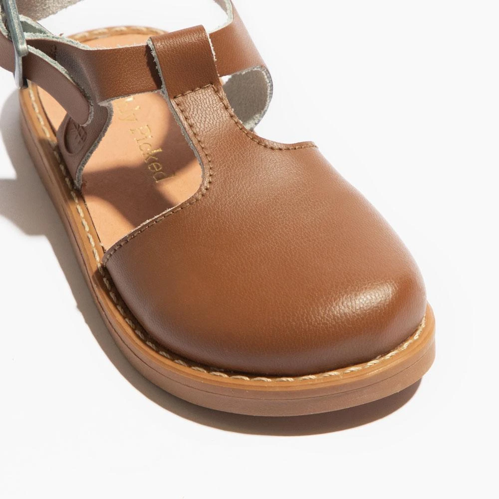 Cognac Newport Clog 1 Cognac Newport Clog