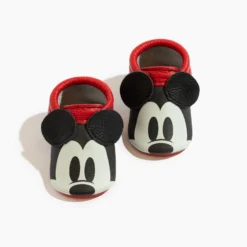 Custom Mickey Ears Baby Shoe -Carter’s Store CustomMickeyBabyShoe 1