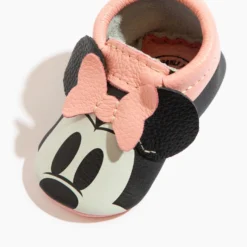 Custom Minnie Ears Baby Shoe -Carter’s Store CustomMinnieBabyShoe 3