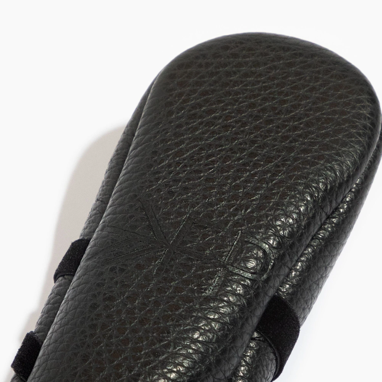 Ebony Ballet Slipper Baby Shoe 4 Ebony Ballet Slipper Baby Shoe - Image 4