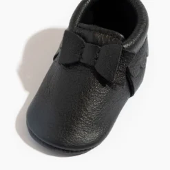 Ebony Bow Baby Shoe -Carter’s Store EbonyBow 3