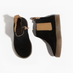 Ebony Suede Chelsea Boot Sneaker -Carter’s Store EbonySuedeChelseaBoot 4