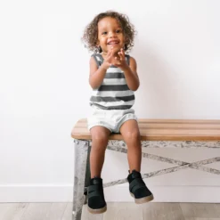 Ebony Suede Oakland Sneaker -Carter’s Store FallBoots 2