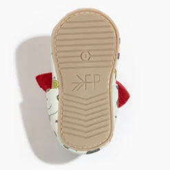 Fiesta Knotted Bow Baby Shoe 14 Fiesta Knotted Bow Baby Shoe -Carter’s Store FiestaKBM 5