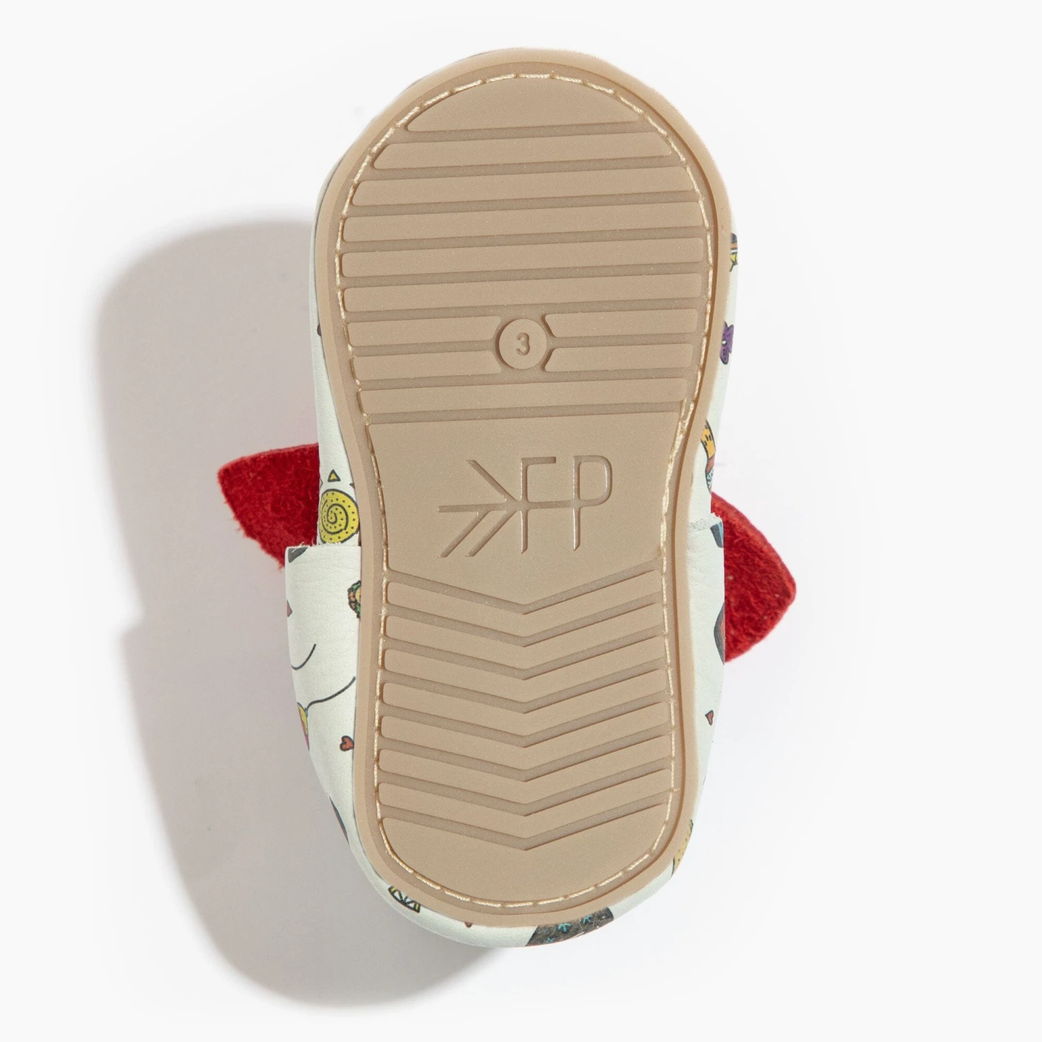 Fiesta Knotted Bow Baby Shoe 6 Fiesta Knotted Bow Baby Shoe - Image 6