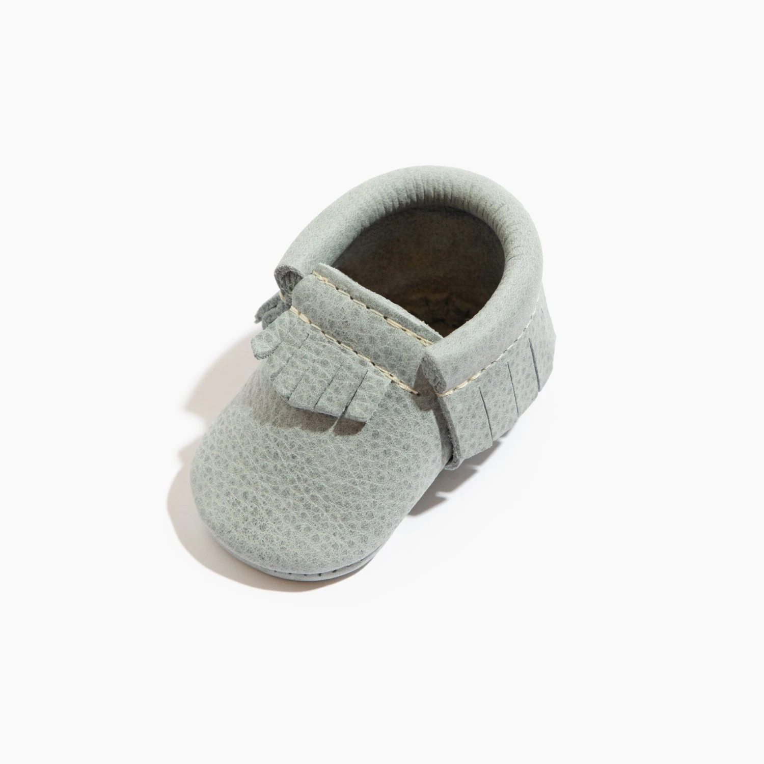 Newborn Greatest Snow On Earth Moccasin Baby Shoe 2 Newborn Greatest Snow On Earth Moccasin Baby Shoe - Image 2