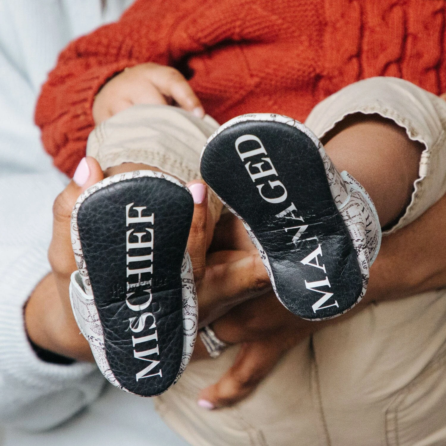 Marauder's Map™ City Baby Shoe 7 Marauder's Map™ City Baby Shoe - Image 7