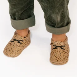 Almond Speckles Oxford Baby Shoe -Carter’s Store HolidayCollectionSquare 7