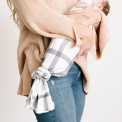 Carter’s Store 33 Carter’s Store -Carter’s Store IndigoWindowPaneSwaddle 8