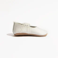 Ivory Lace Ballet Slipper Baby Shoe -Carter’s Store IvoryLace 2