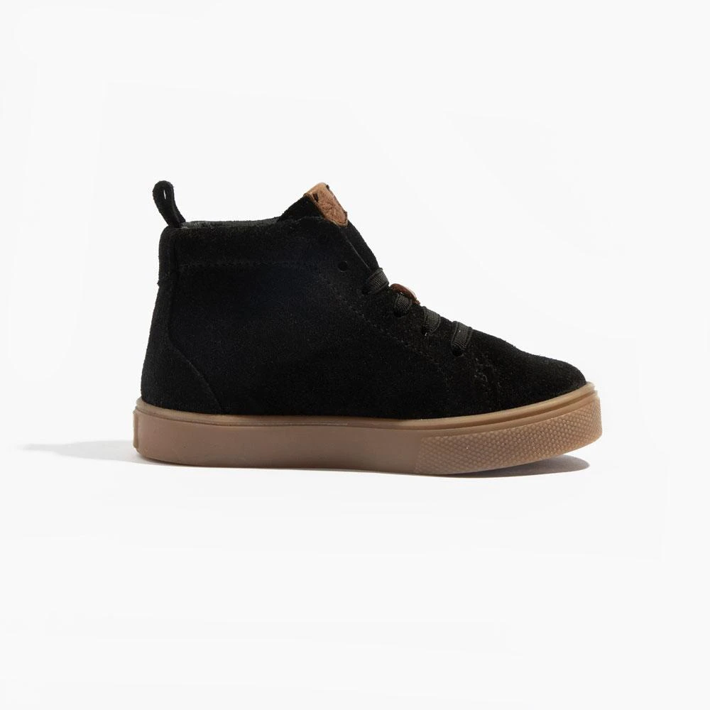 Ebony Suede Leon Sneaker 1 Ebony Suede Leon Sneaker