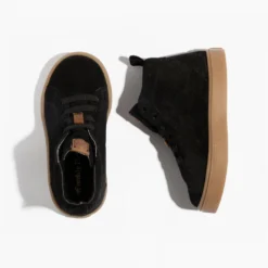 Ebony Suede Leon Sneaker 5 Ebony Suede Leon Sneaker -Carter’s Store LeonEbonySuede 3